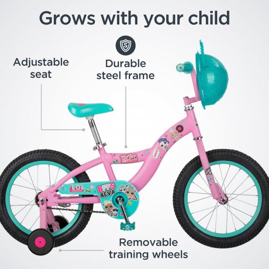 lol surprise kids bike