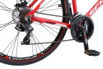 Schwinn Kempo Hybrid Bike, 700c wheels, 21 speeds, mens frame, red