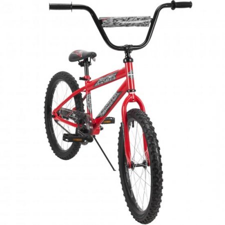 Huffy 'Rock-It' BMX Bike, 20", EZ Build Bicycle, Red