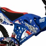 Hyper 16" Nitro Circus Motobike Kids' Bike, Blue