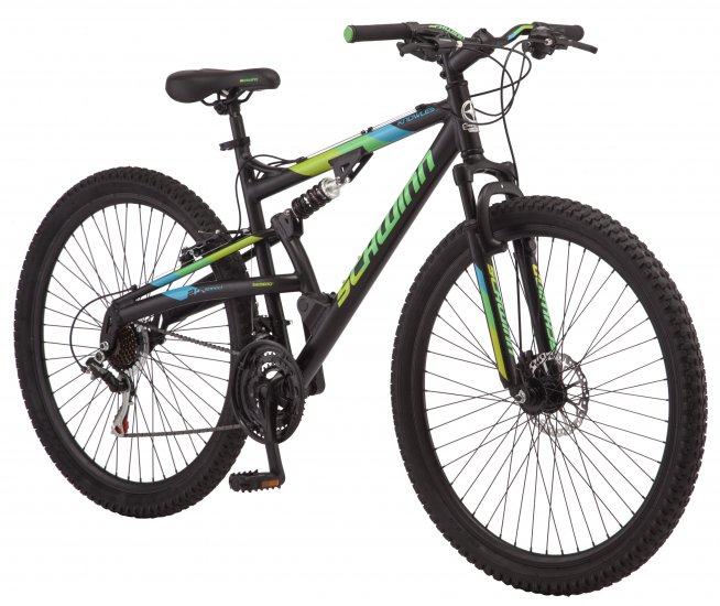 Schwinn Knowles Mountain Bike, 21 speeds, 29 inch wheel, mens sizes, black