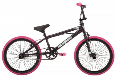 Mongoose FSG BMX Bike, 20-inch wheels, single speed