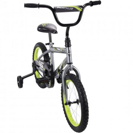 Huffy 16" Rock It Boys Bike, Silver