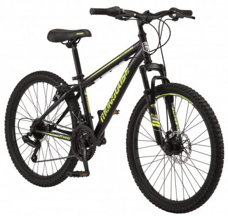 Mongoose Excursion Mountain Bike, 24-inch wheel, 21 speeds