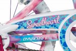 Dynacraft 18" Girls Sweetheart Bike with Dipped Paint Effect