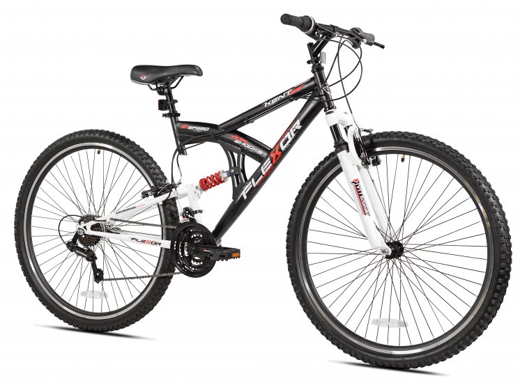 Kent 29\" DS Flexor Mountain Men\'s Bike, Black