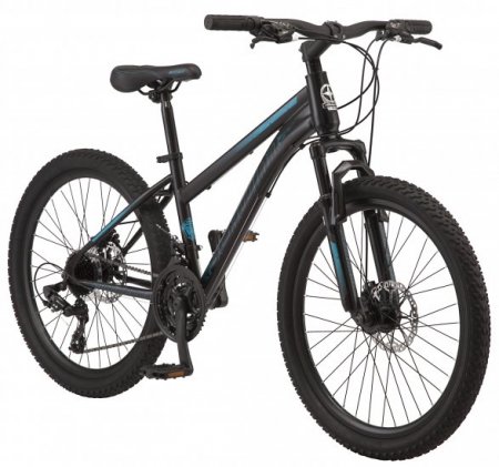 Schwinn Sidewinder mountain bike, 24-inch wheels, 21 speeds