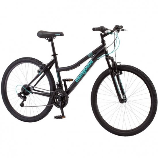 26 mongoose excursion men's mountain bike