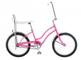 Schwinn Fair Lady Bicycle, single speed, 20-Inch Wheels, Pink