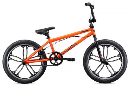 Mongoose 20" Legion Mag Bicycle-Color:Orange,Size:20",Style:Boy's Freestyle