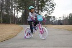 Dynacraft 18" Girls Sweetheart Bike with Dipped Paint Effect