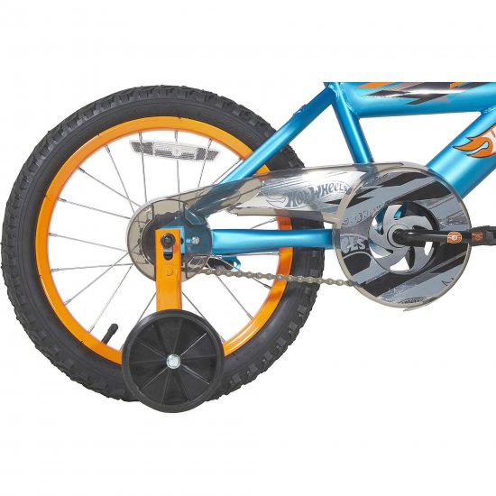 dynacraft hot wheels 16 inch bike