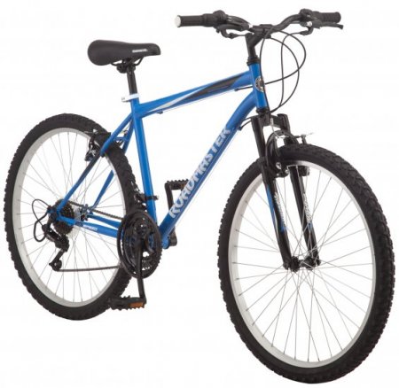 Roadmaster Granite Peak Men's Mountain Bike 26-inch wheels, Blue