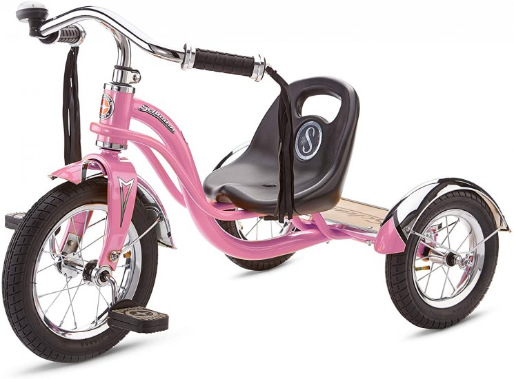 schwinn roadster trike pink