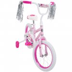 Huffy 16" Sea Star Kids Bike for Girls', Pink