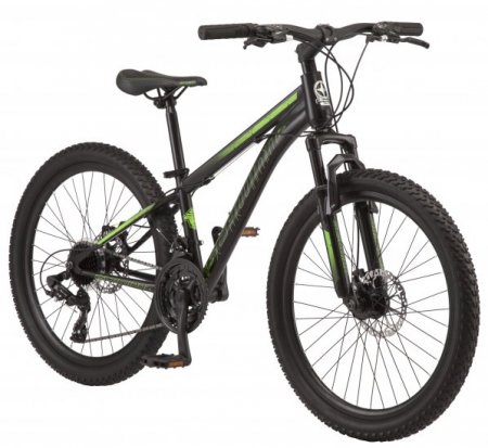 Schwinn Sidewinder mountain bike, 24-inch wheels, 21 speeds