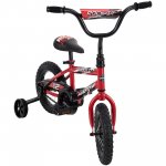 Huffy 12" Rock It Boys' Bike for Kids, Crimson Red