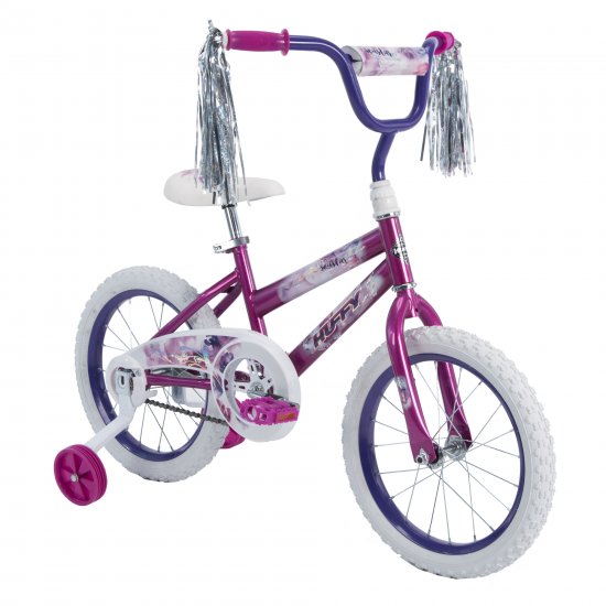 Huffy 16\" Sea Star Girl\'s Bike, Metallic Purple