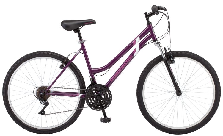 Roadmaster Granite Peak Women\'s Mountain Bike, 26\" wheels Purple