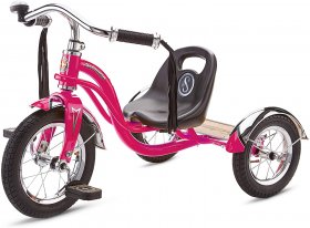 Schwinn Roadster Tricycle for Toddlers and Kids Bright Pink One Size 21.12 Pounds
