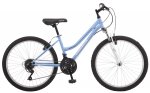 Roadmaster 24" Granite Peak Girls Mountain Bike, Light Blue