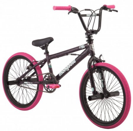 Mongoose FSG BMX Bike, 20-inch wheels, single speed