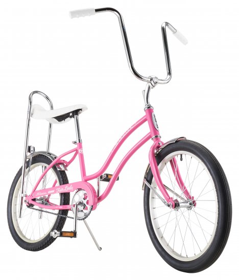 Schwinn Fair Lady Bicycle, single speed, 20-Inch Wheels, Pink