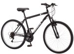 Roadmaster Granite Peak Men's Mountain Bike, 26-inch wheels, black