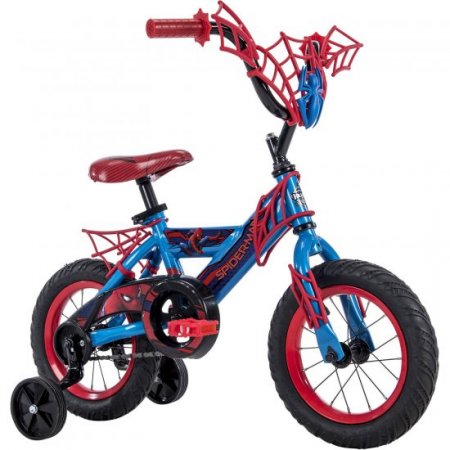 Marvel? Spider-Man Homecoming? 12? Blue Boys? Bike, by Huffy