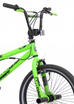 Madd Gear 20" Freestyle BMX Boy's Bike, Green