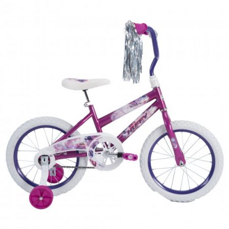 Huffy 16" Sea Star Girl's Bike, Metallic Purple