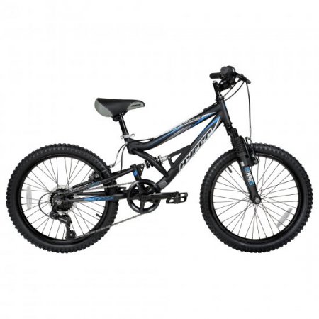 Hyper 20" Shocker Kids Mountain Bike, Black