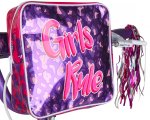 Dynacraft 20 inch Girls Rule Bike for Girls with Handlebar Bag Included