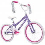 Huffy 20" Sea Star Girls Bike for Kids, Purple