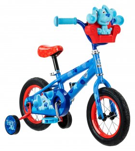 Nickelodeon Blue's Clues Kids Bike by Schwinn, 12 inch wheel, ages 2 to 4, blue