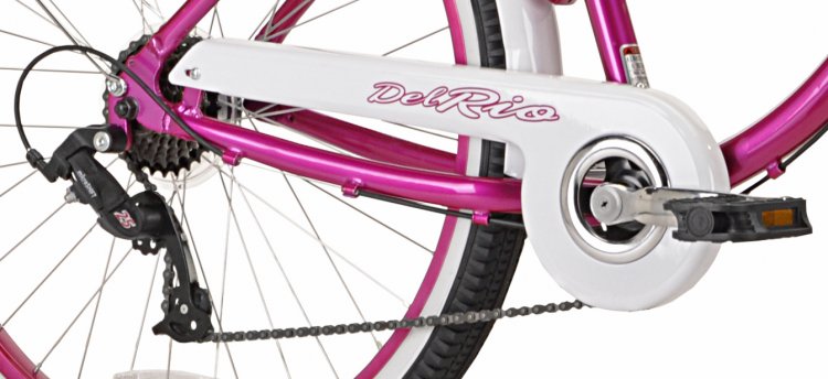 kent 26 del rio women's cruiser bike