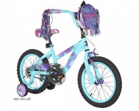 Dynacraft 16" Twilight Girls Bike with Dipped Paint Effect