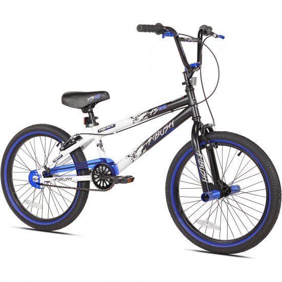 Kent 20\" Ambush Boy\'s BMX Bike, Blue