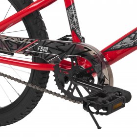 Huffy 'Rock-It' BMX Bike, 20", EZ Build Bicycle, Red