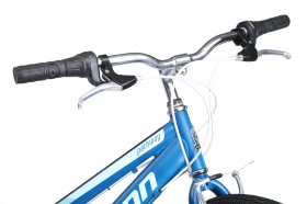 Schwinn Pathway Multi-Use Bike, 700c wheels, 18 speeds, womens frame, blue, 28 inch wheel size, hybrid